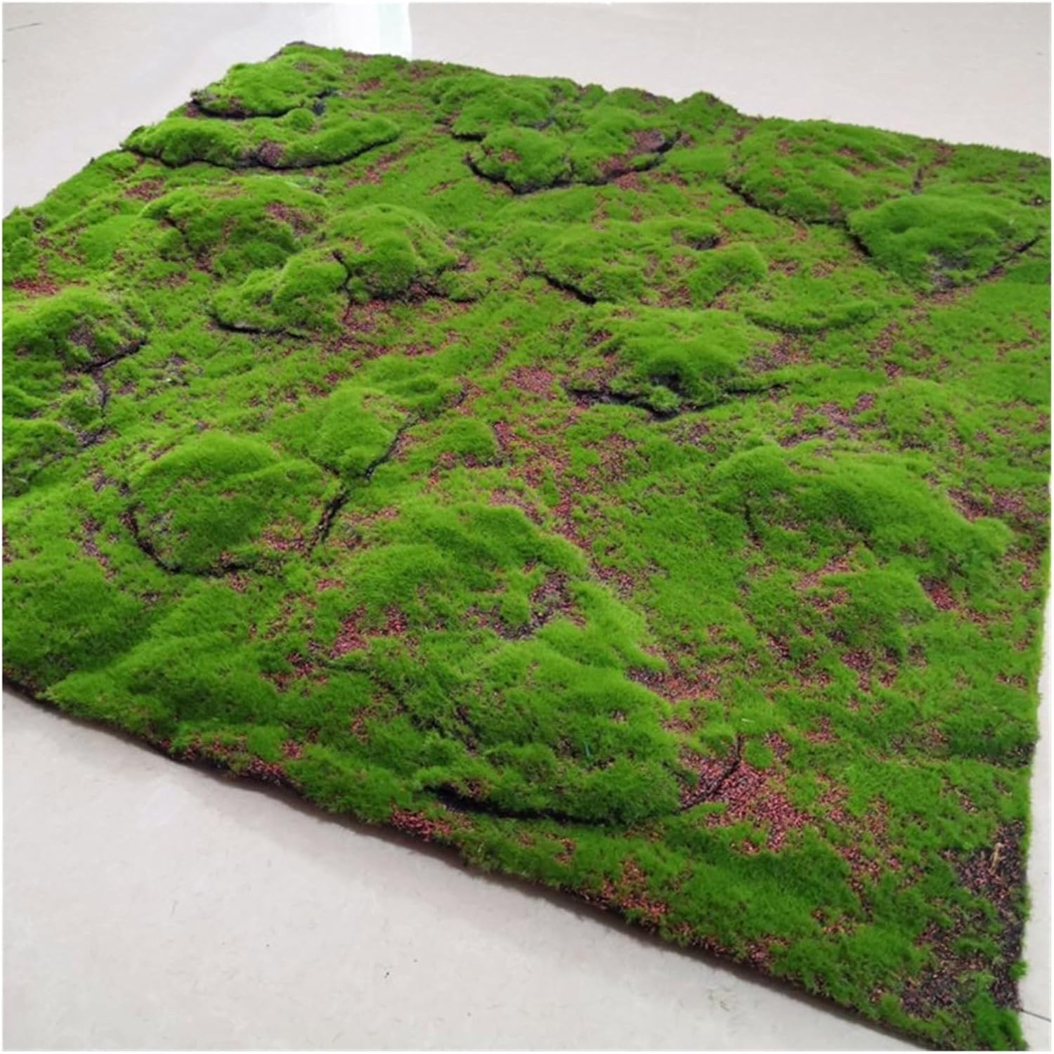 Preserved Moss Sheet - Tapete de Musgo Artificial, Tapete de