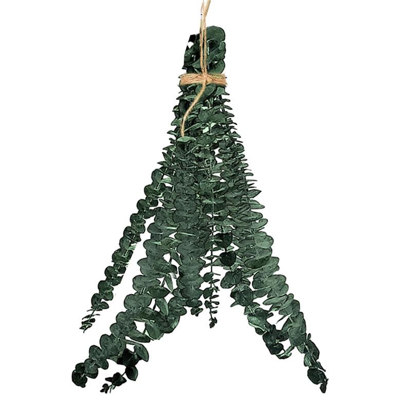 Eucalyptus Preserved - 10 pçs folhas de eucalipto real