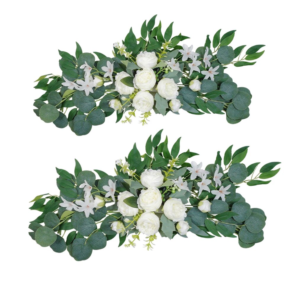 Eucalyptus Preserved - Arco de casamento artificial flores boho