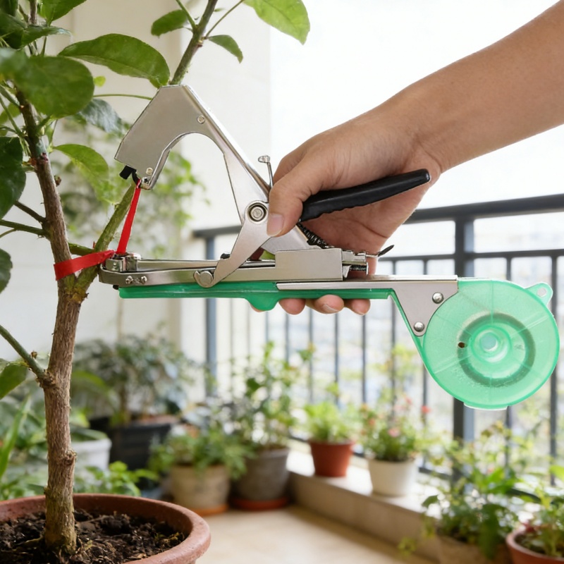Florist Supply Bulk - Máquina de Amarrar Plantas para Jardim
