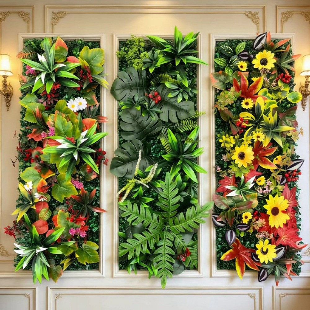 Preserved Moss Sheet - Painel de Grama Artificial Realista com