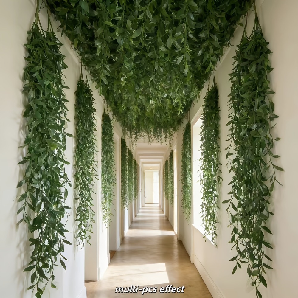 Preserved Moss Sheet - 20 Peças de Folhagem Artificial Elegante