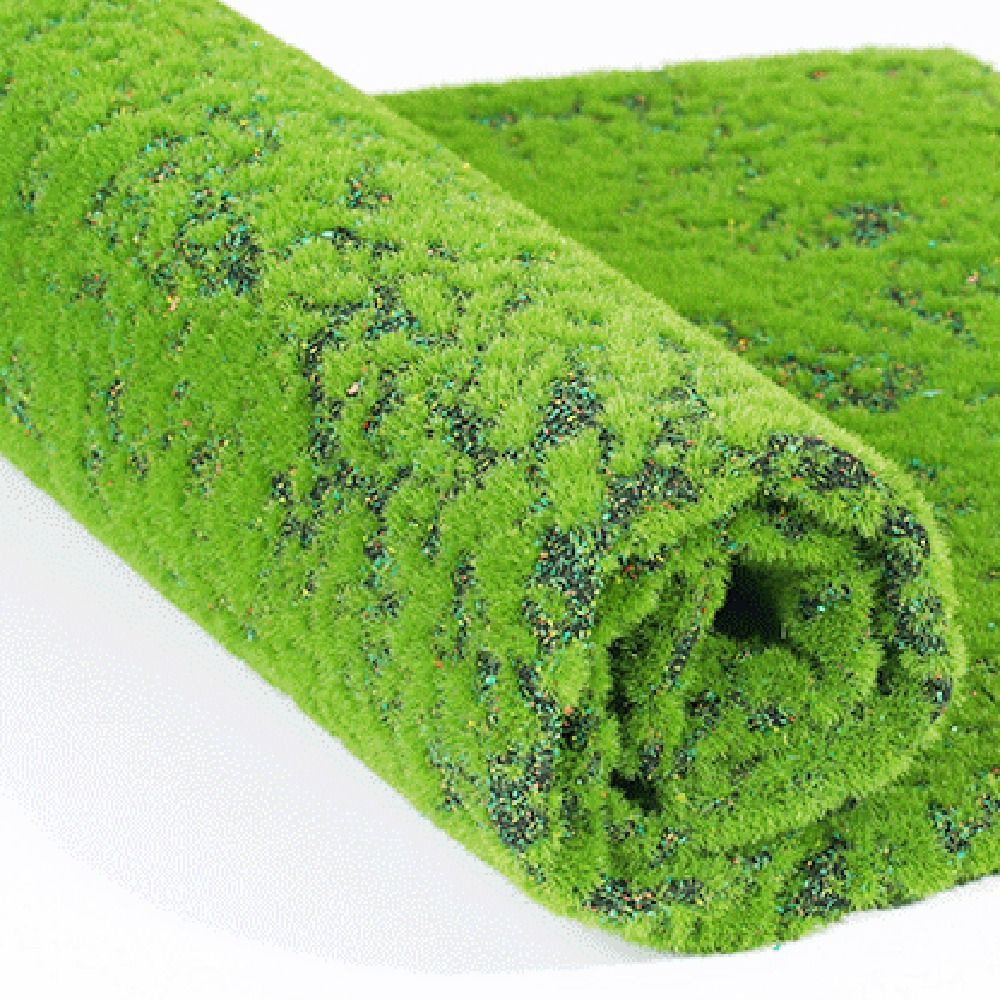 Diy falso musgo grama relvado  - Preserved Moss Sheet avaliação e preço