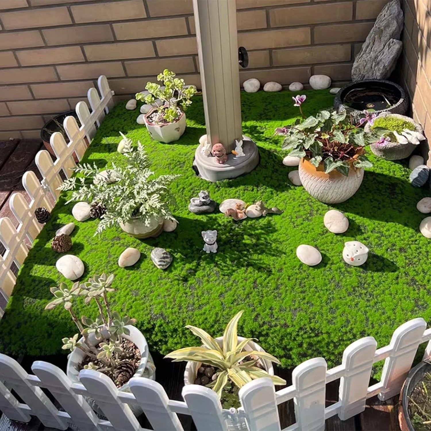 Tapete de Musgo Artificial, Ta - Preserved Moss Sheet avaliação e preço