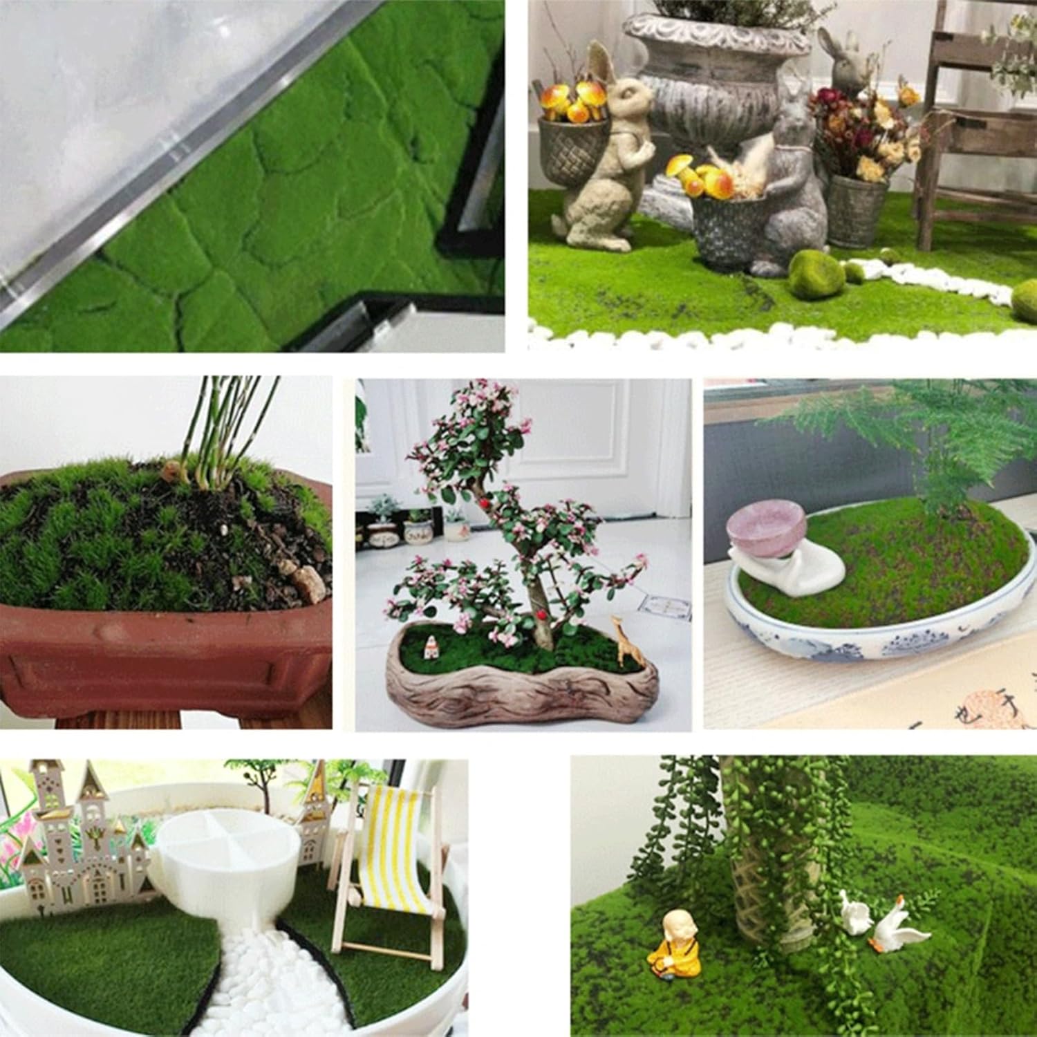 Tapete de Musgo Artificial, Ta - Preserved Moss Sheet avaliação e preço