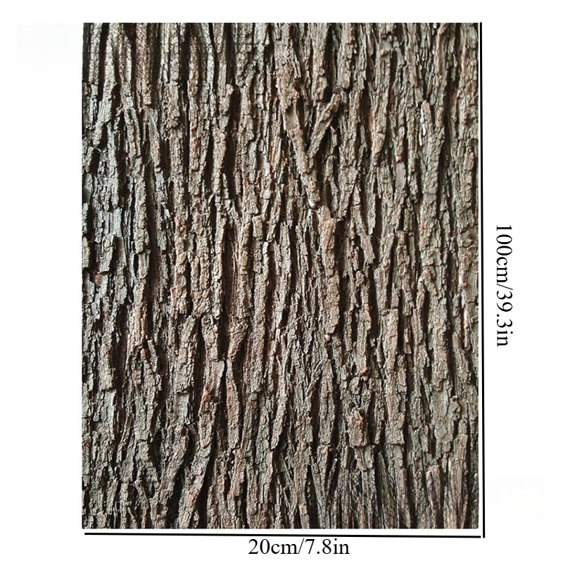 Cascas de Árvore Artificiais 4 - Preserved Moss Sheet avaliação e preço