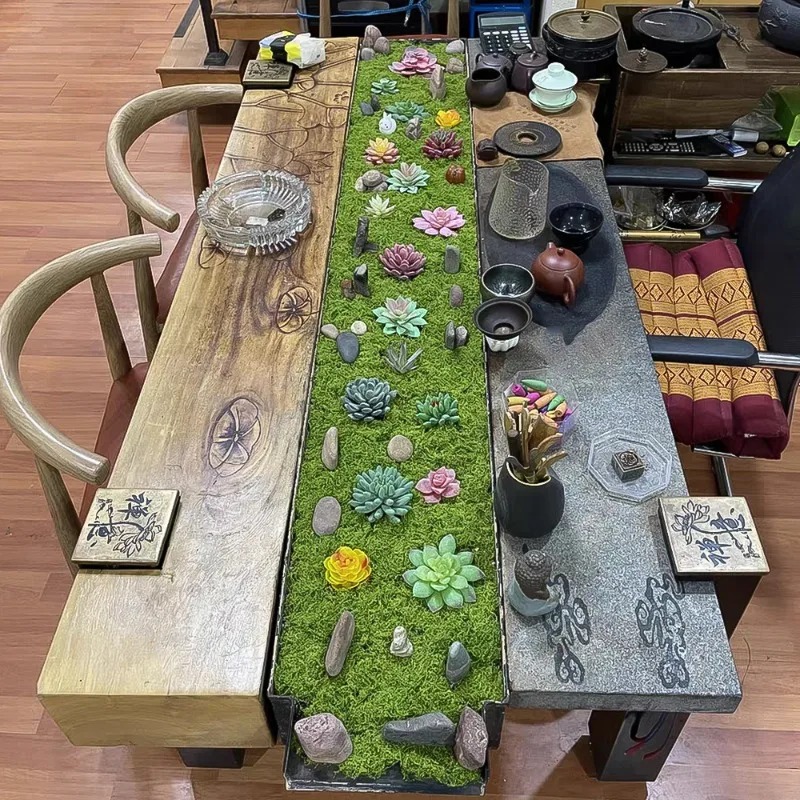 Musgo Artificial Realista 30/3 - Preserved Moss Sheet avaliação e preço