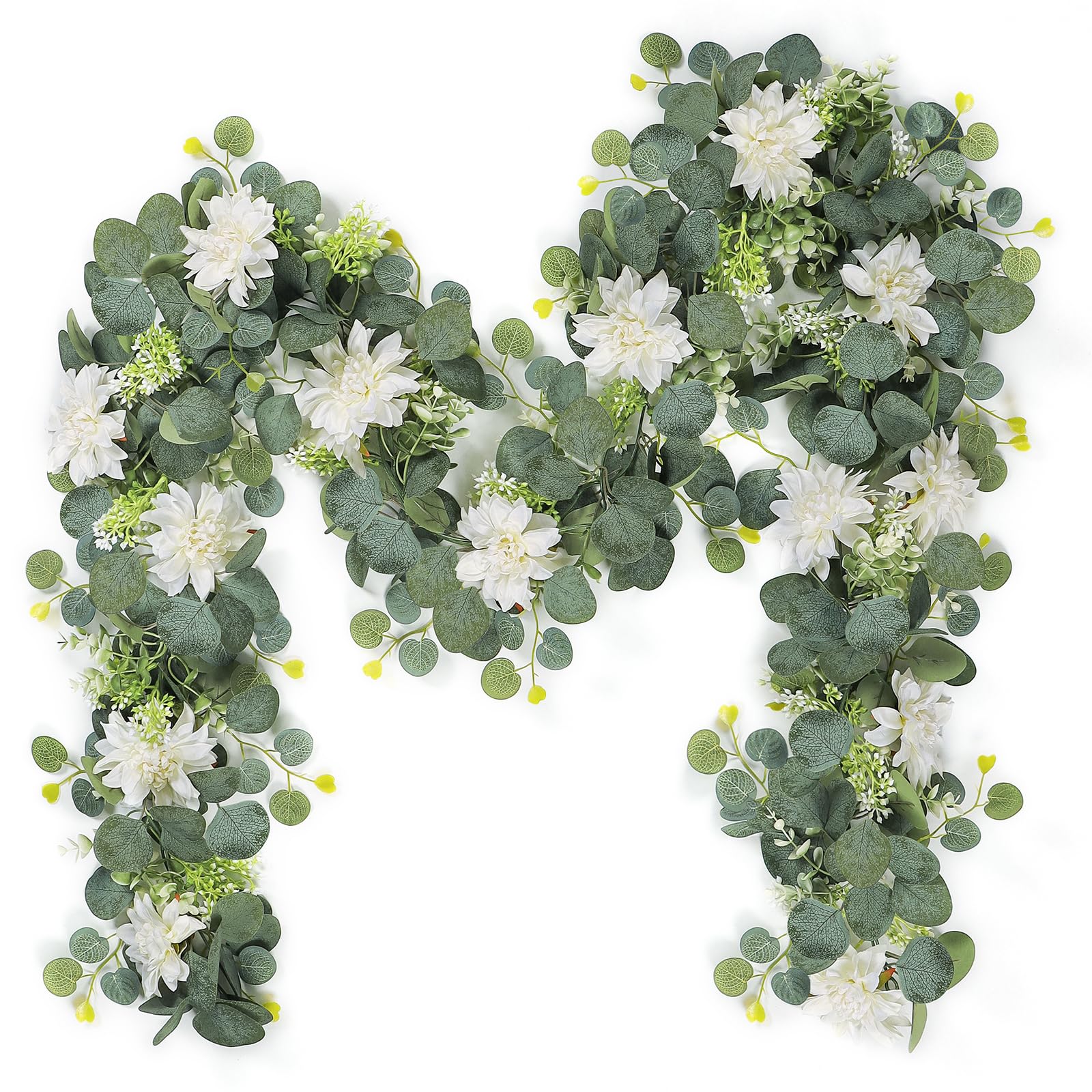 Flores artificiais eucalipto g - Eucalyptus Preserved avaliação e preço