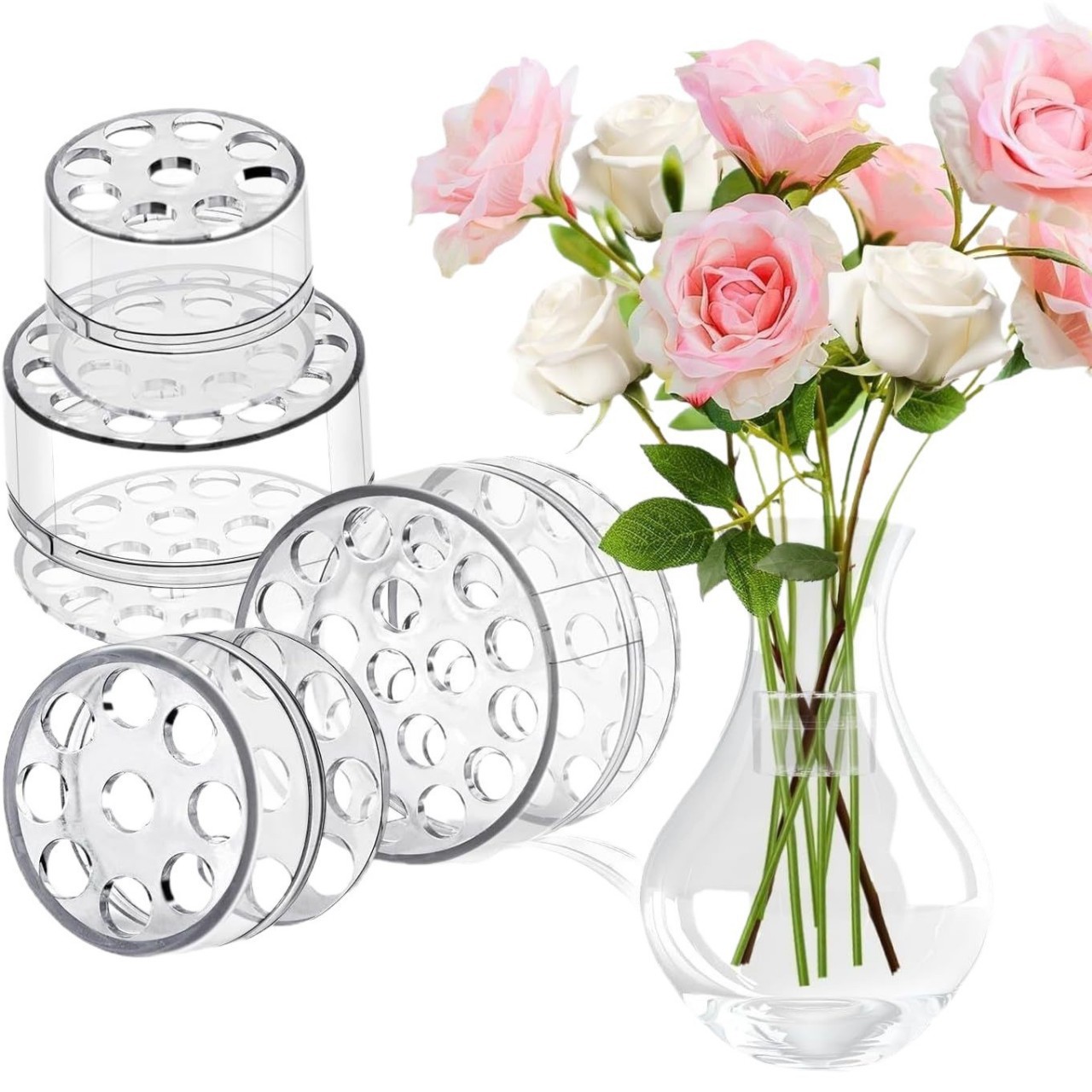 Suporte Espiral Ikebana para H - Florist Supply Bulk avaliação e preço
