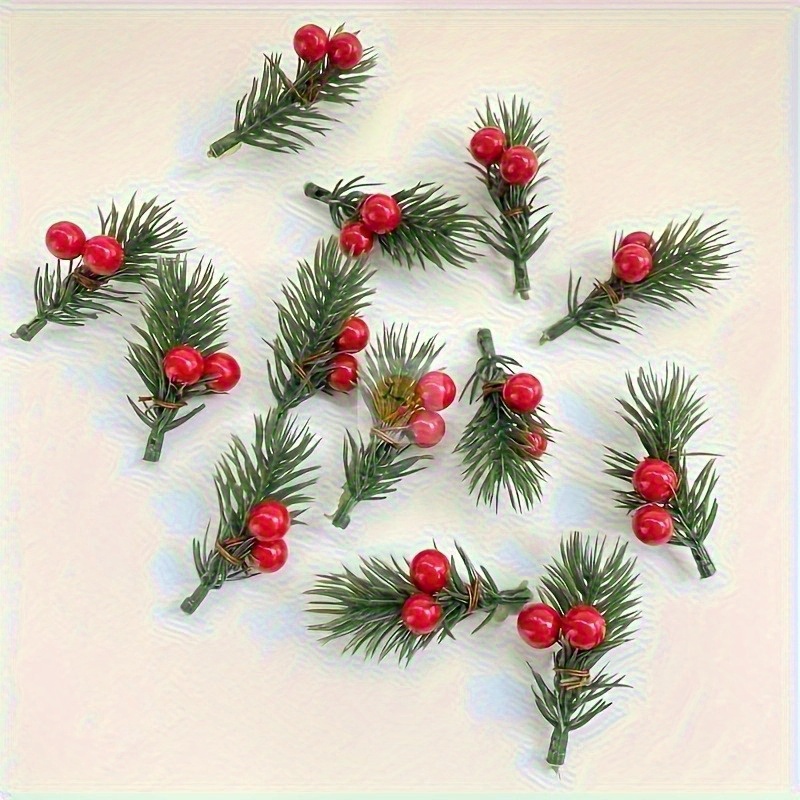 20 peças de galhos de pinheiro - Supply Florist avaliação e preço