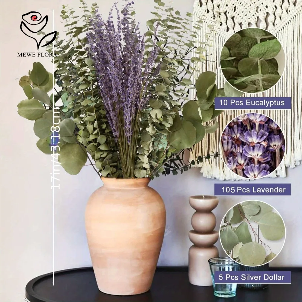 30 peças flores secas preserva - Eucalyptus Preserved avaliação e preço