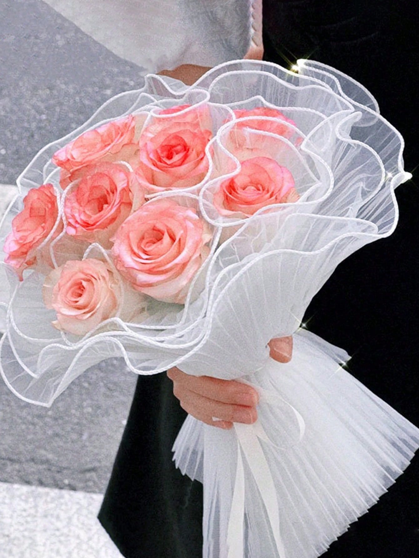 Papel de embrulho com borda de - Florist Flower Supply avaliação e preço