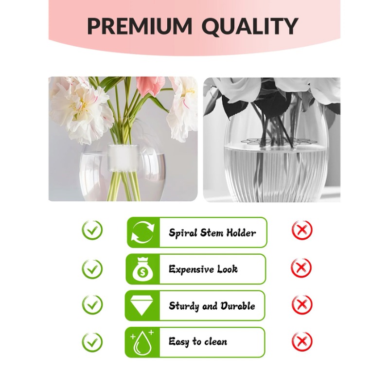 Suporte de haste espiral resis - Florist Supply Bulk avaliação e preço