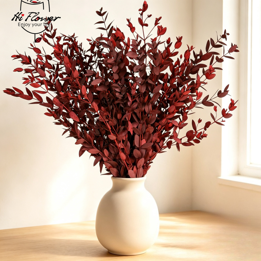 Flores Secas Naturais, Buquê d - Florist Supply Vases avaliação e preço